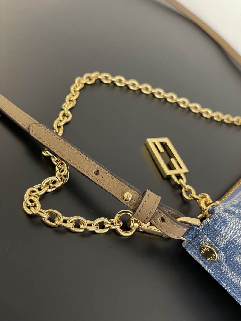 F**di satchel bags